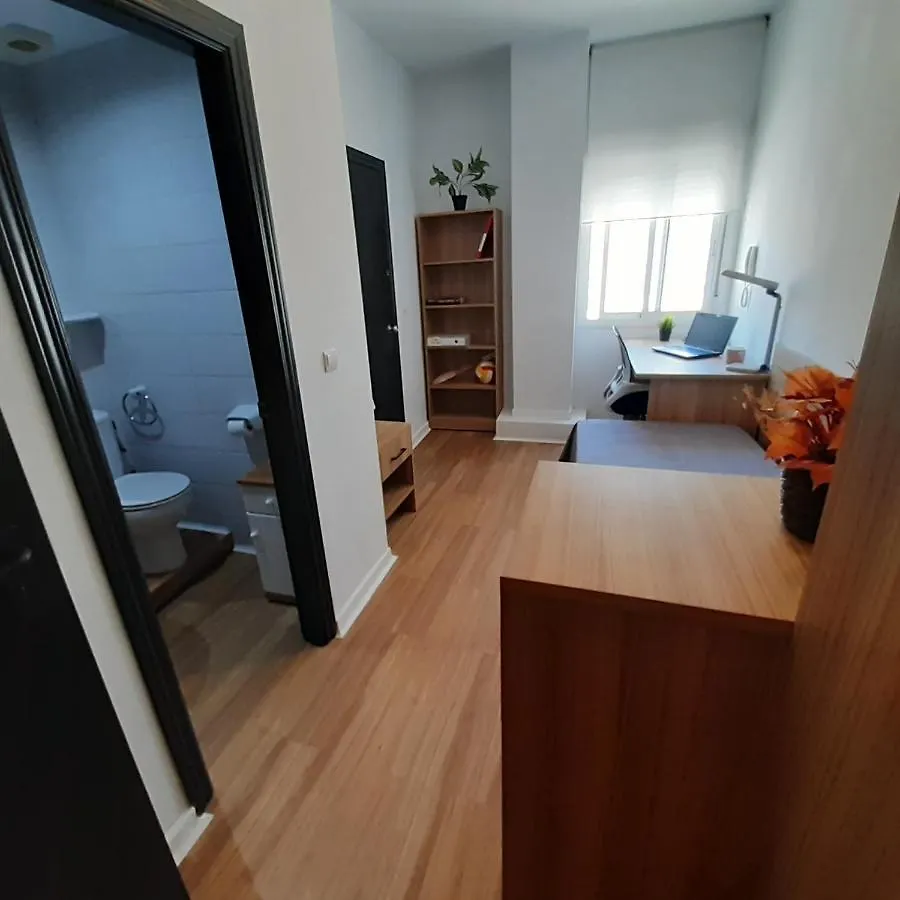 Micampus Malaga Student Residence スペイン