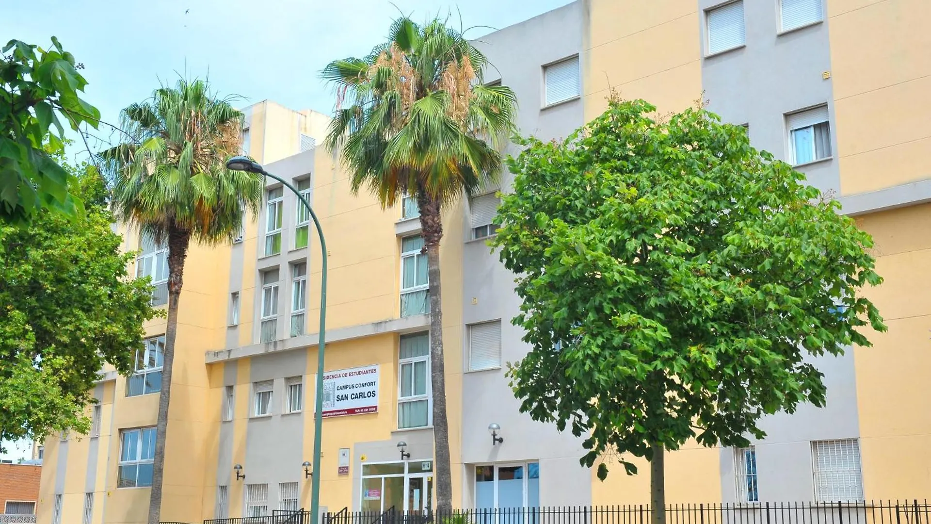 Micampus Malaga Student Residence